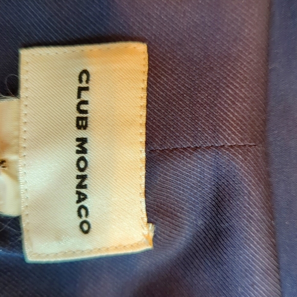 Club Monaco Navy blazer (size 4) - Picture 6 of 7
